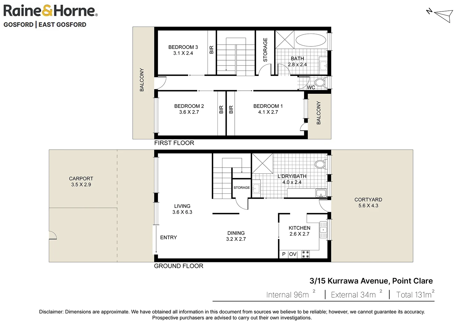 Additional image 11 of 3/15 Kurrawa Ave, Point Clare NSW 2250