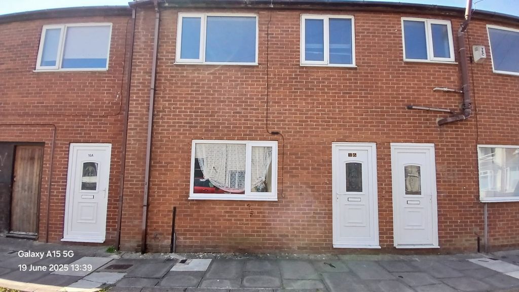 3 bed terraced house to rentWensleydale Street, Hartlepool, County Durham TS25