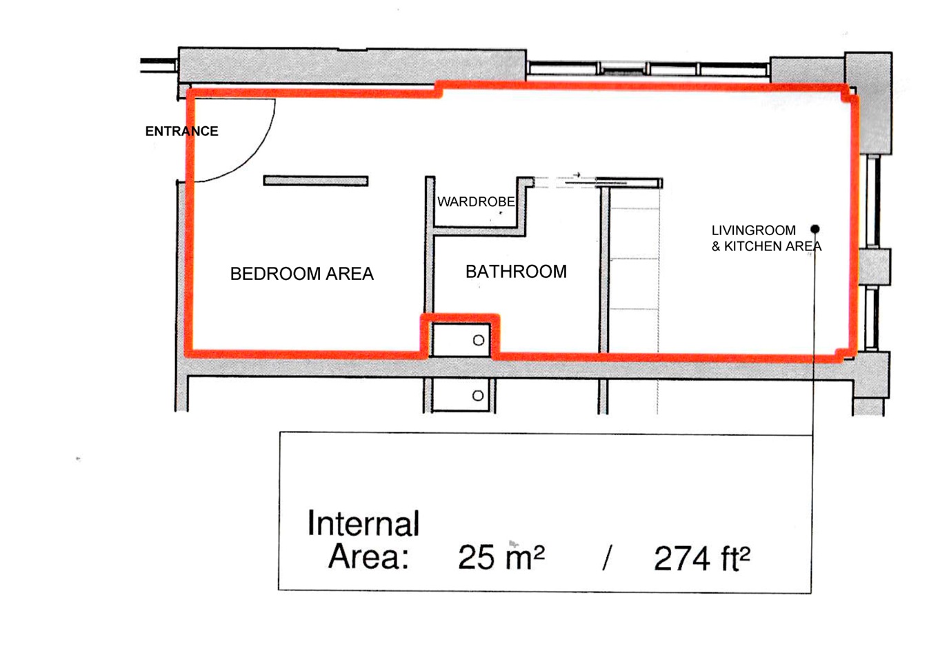 Additional image 17 of Studio Flat, Gradwell Street, L1, N1 7GU