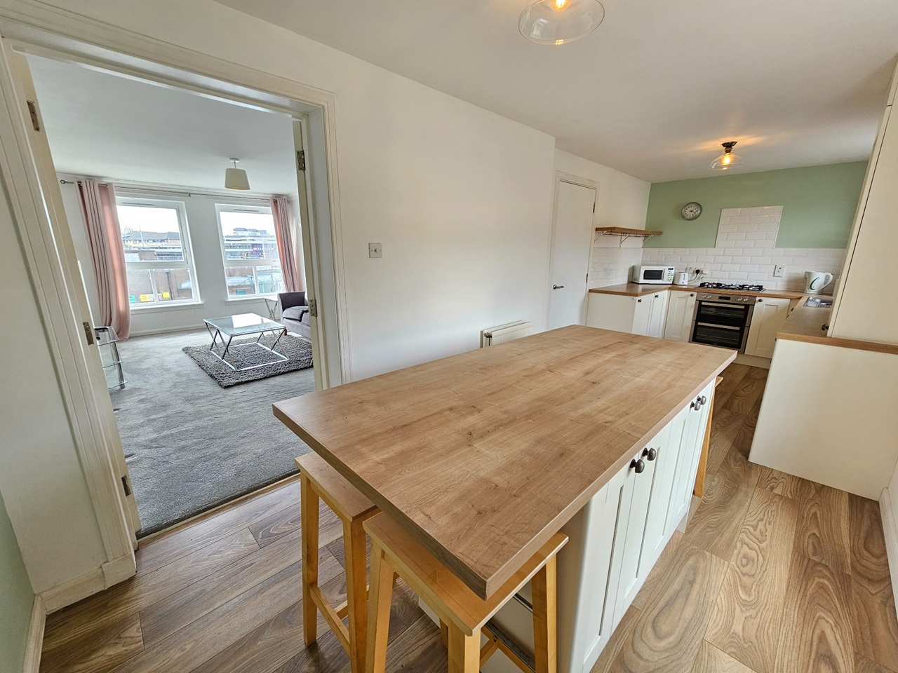 2 Bed Flat, Anderson St, G11, N1 7GU photo 5