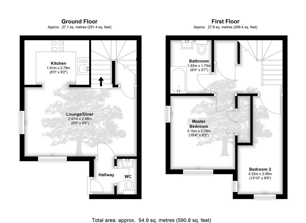 Additional image 4 of 2 Bed End Terrace, Ruskin Grove, BS7, N1 7GU