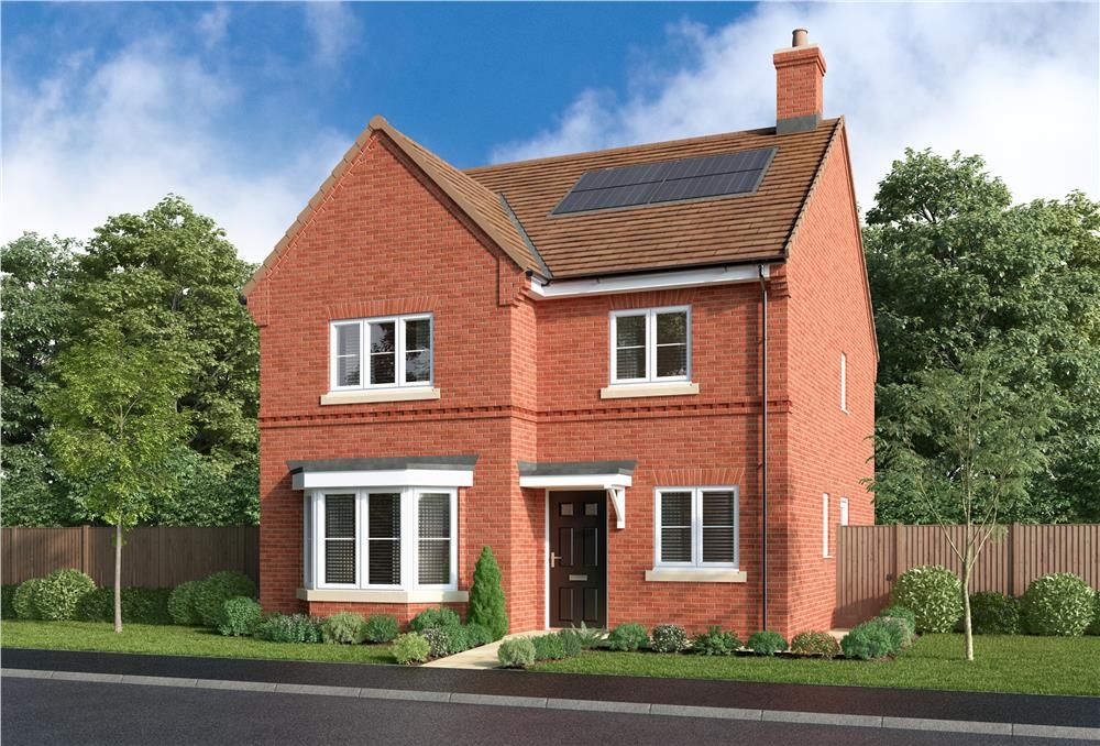 4 bed detached house for sale"Briarwood" at Off Winchester Road, Boorley Green, Hampshire SO32