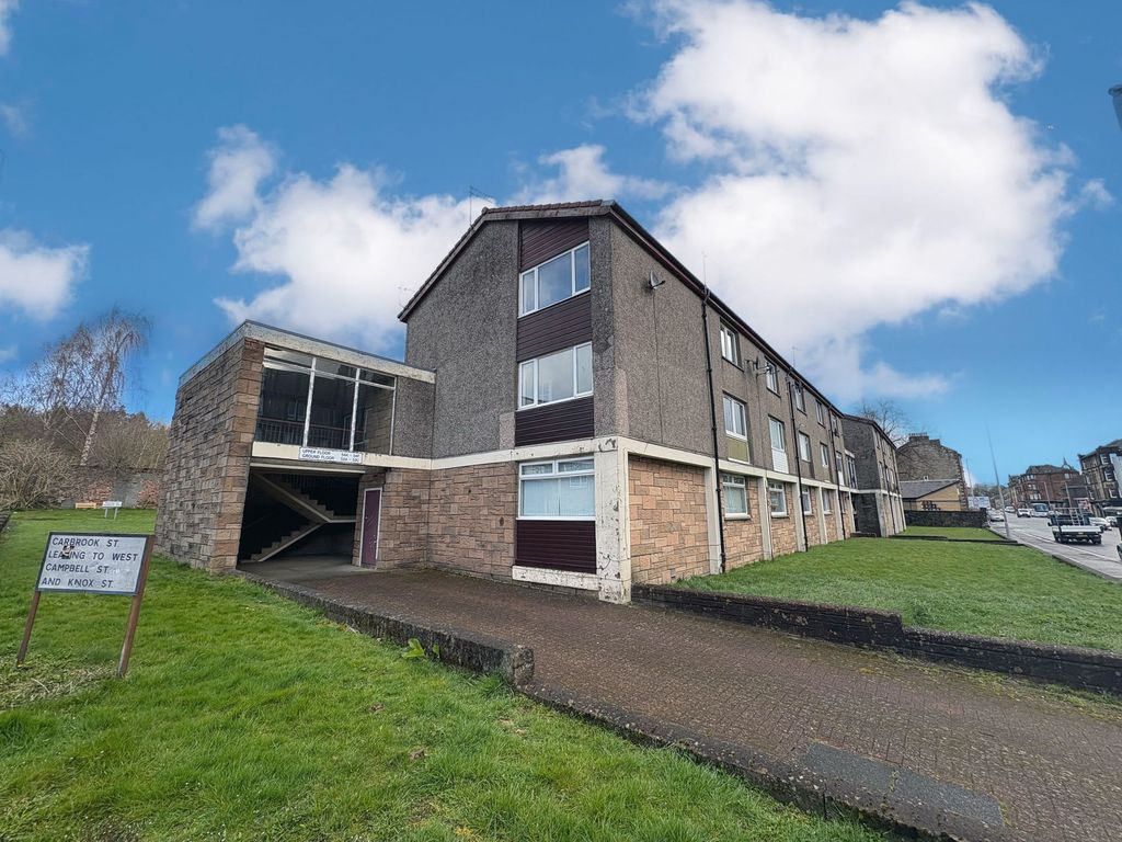 2 bed maisonette to rentBroomlands Street, Paisley PA1