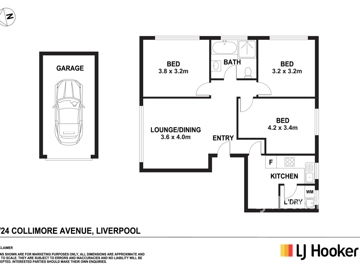 Additional image 6 of 5/24 Collimore Avenue, Liverpool NSW 2170