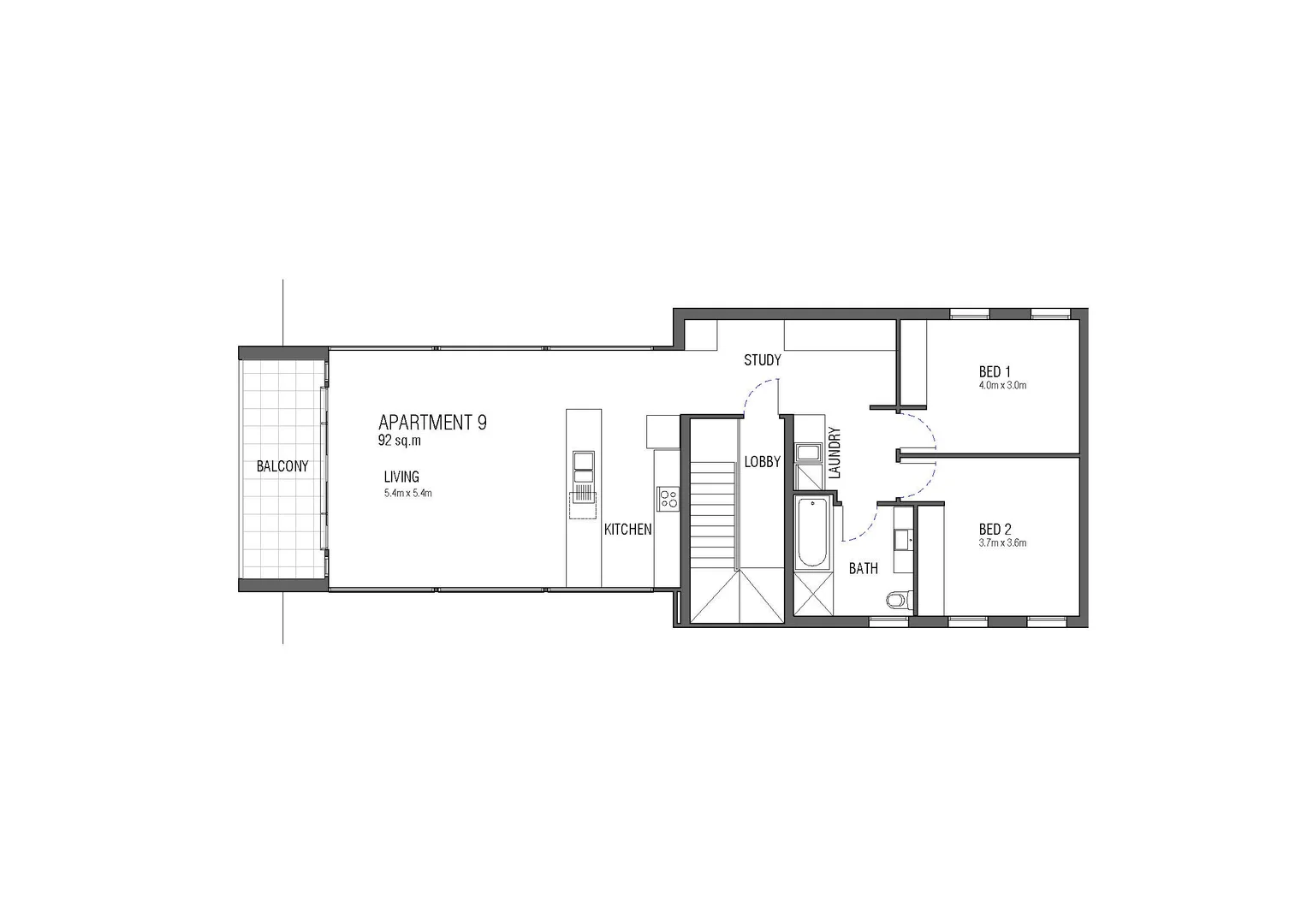 Additional image 3 of unit 9/8 McColl Ct, Brunswick West VIC 3055