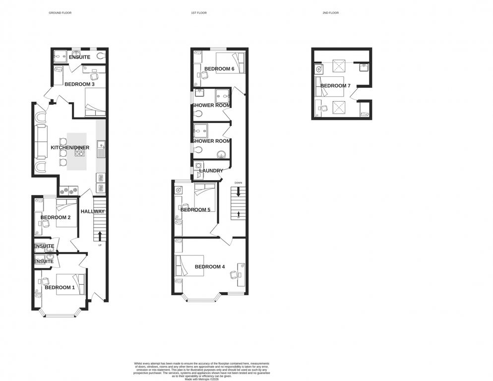 7 bed shared accommodation to rentMackintosh Place, Cardiff CF24