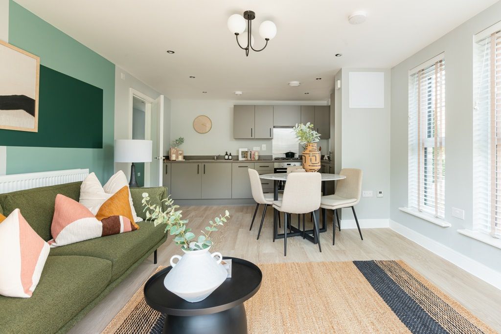 2 bed flat for sale"Type 4, 2 Bed  - Plot 30" at Campfield Road, Shoeburyness, Southend-On-Sea SS3