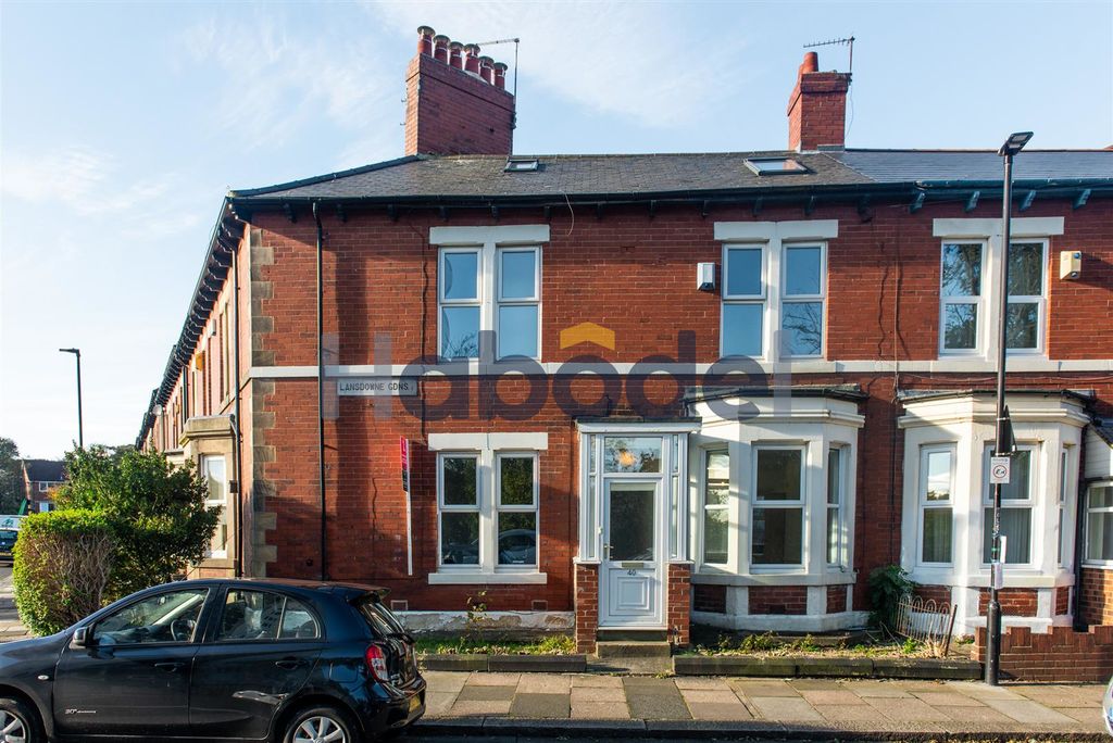 3 bed terraced house to rentLansdowne Gardens, Jesmond, Newcastle NE2