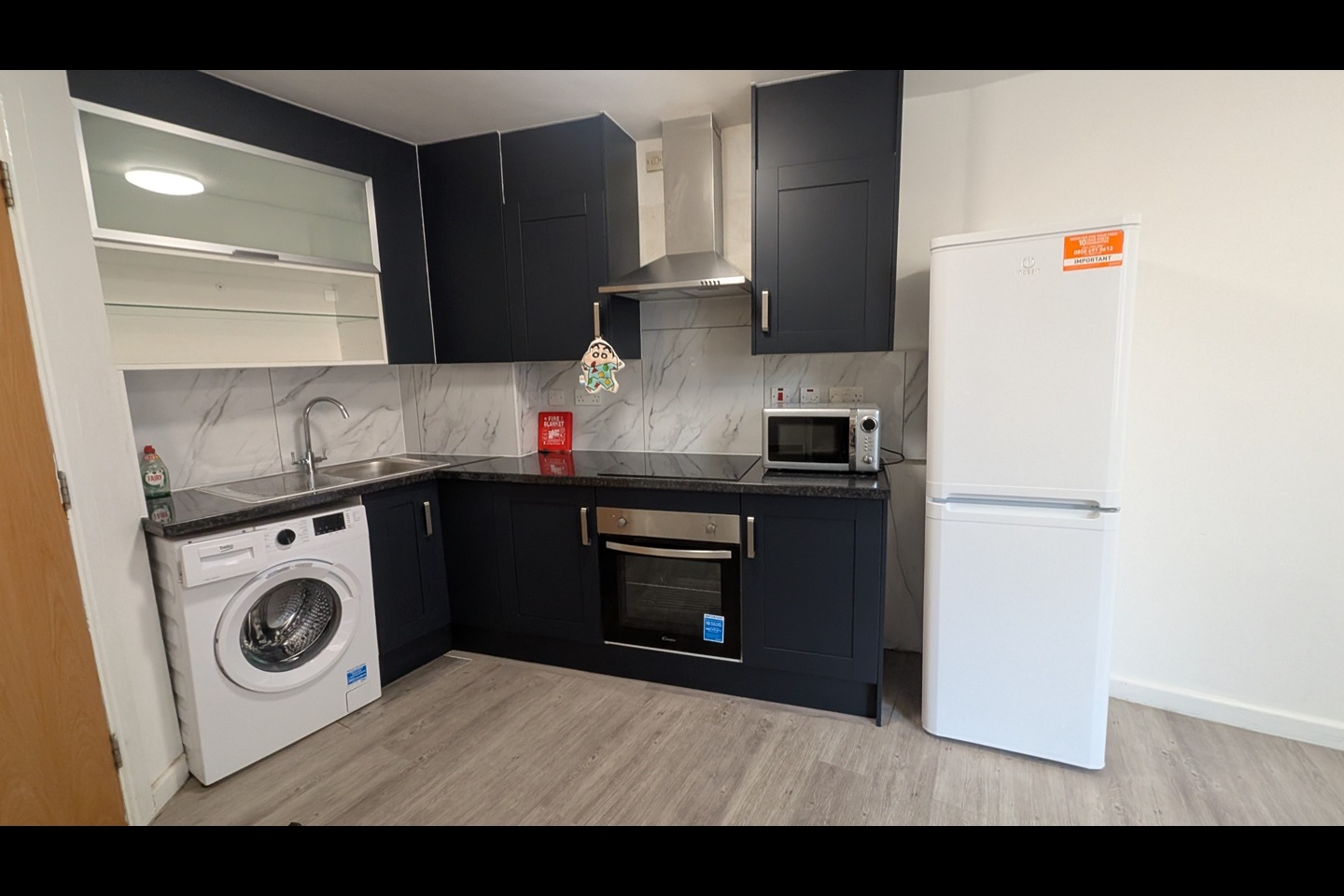 4 Bed Flat, Baldwin Lofts, BS1, N1 7GU