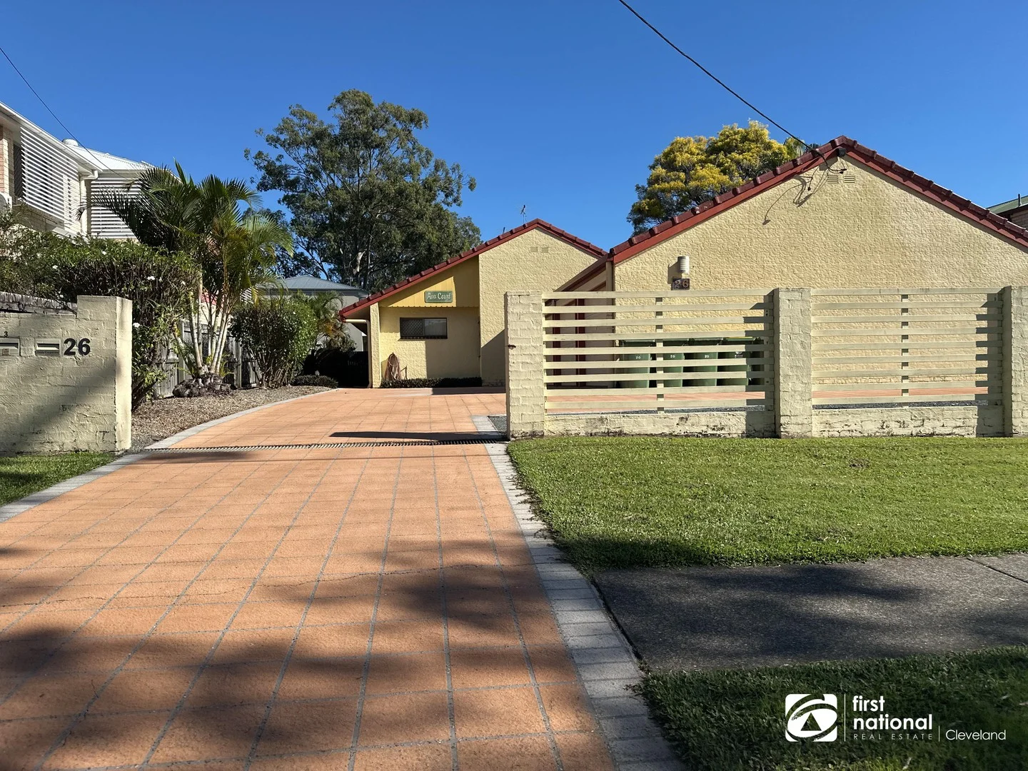 1/26-28 FITZROY STREET, Cleveland QLD 4163
