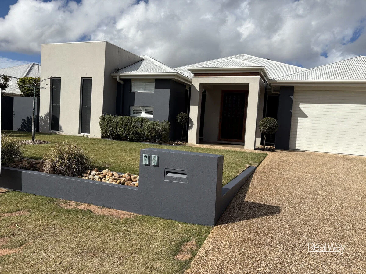 76 Wood Drive, Middle Ridge QLD 4350