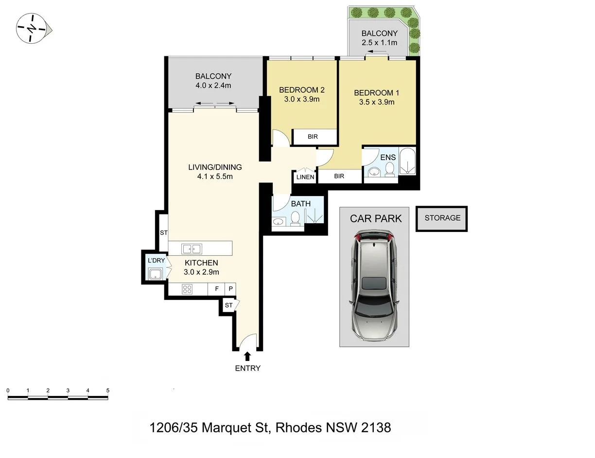 Additional image 8 of 1206/35 Marquet St, Rhodes NSW 2138