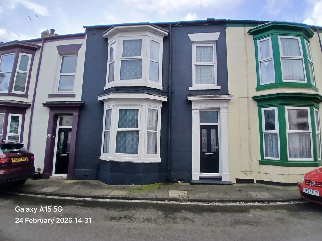 3 bed terraced house to rentCatherine Street, Hartlepool, County Durham TS24