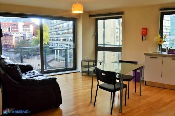 2 bed flat to rentScotland Street, Sheffield, South Yorkshire, UK S3