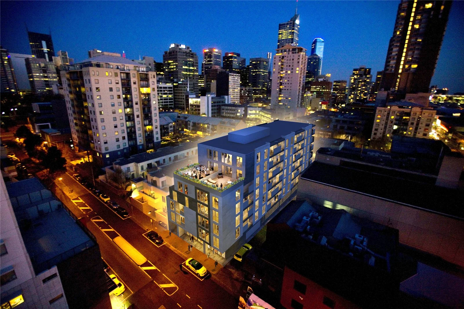 208/55 Jeffcott Street, West Melbourne VIC 3003
