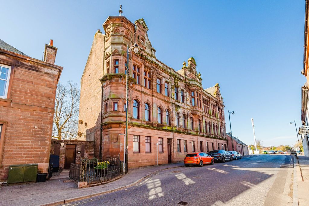 1 bed flat for saleBrewland Street, Galston KA4