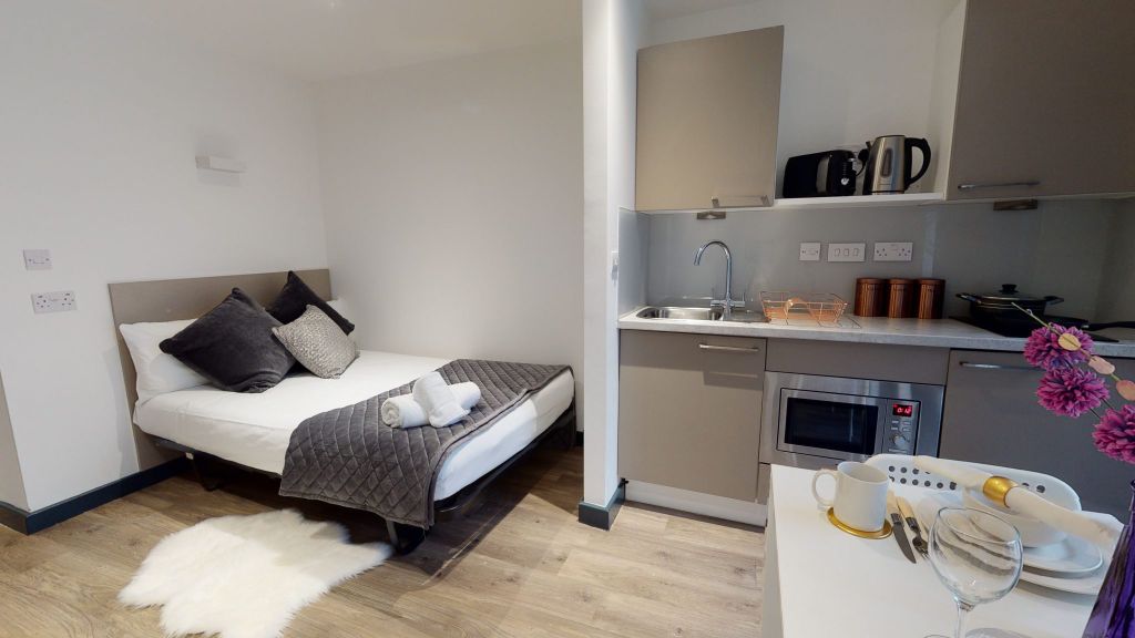Studio to rentDumfries Street, Luton LU1 photo 4