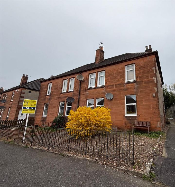 1 bed flat to rentAshley Terrace, Alloa FK10