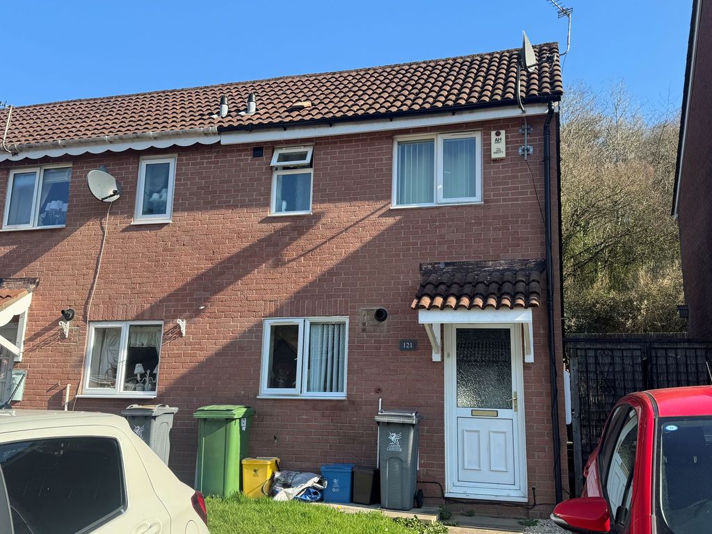 1 bed end terrace house to rentCwrt Yr Ala Road, Cardiff CF5