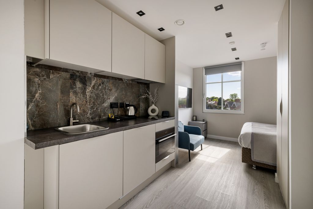 Studio to rentFlat 58, 35 Lowlands Road, Harrow HA1