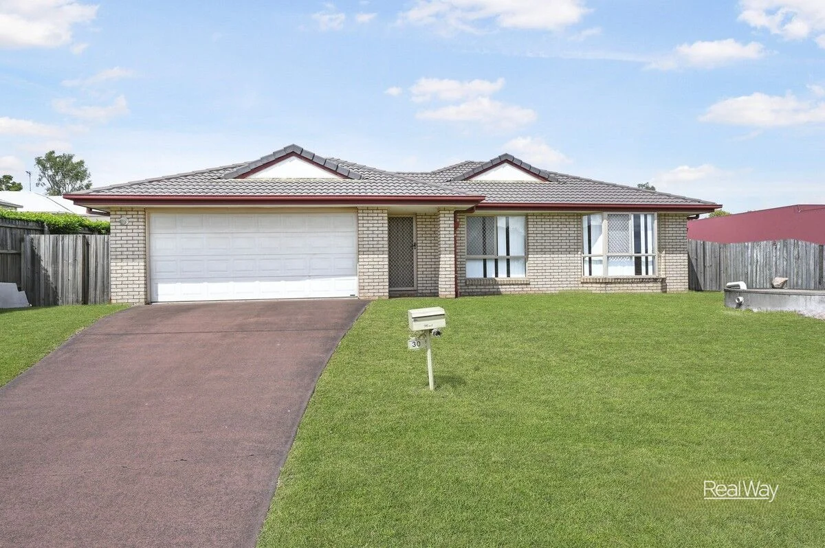 30 Wareena Crescent, Glenvale QLD 4350