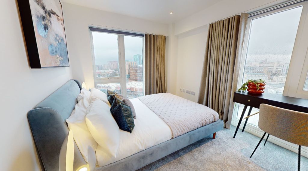 2 bed flat to rentBloomery Place, Sheffield S1 photo 3