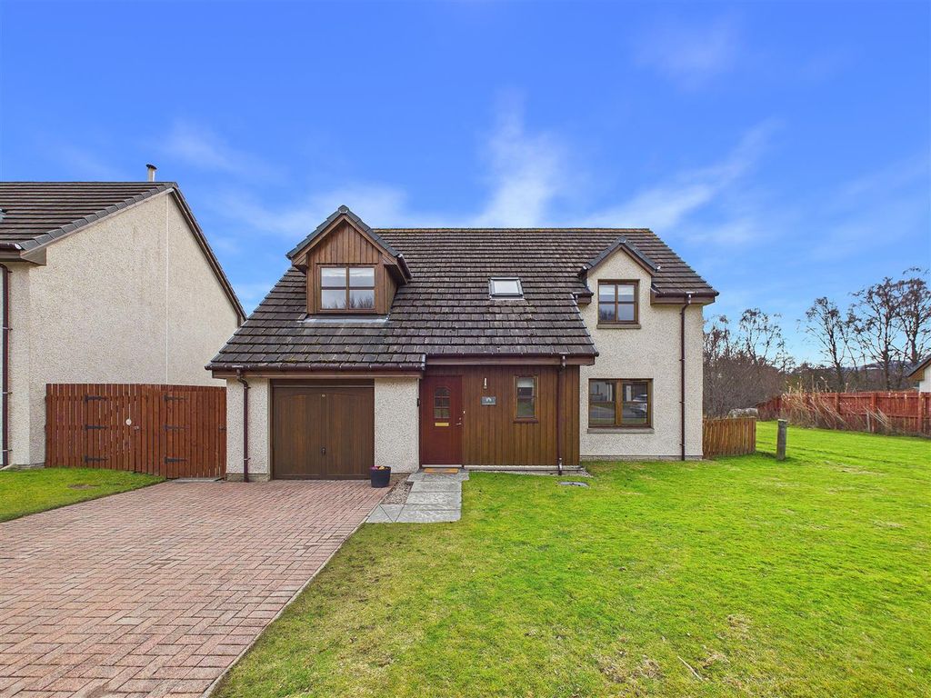 3 bed detached house for saleWoodlands, 2 Carn Elrig View, High Burnside, Aviemore PH22