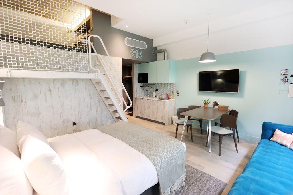 1 bed flat to rentQueens Terrace, Southampton SO14