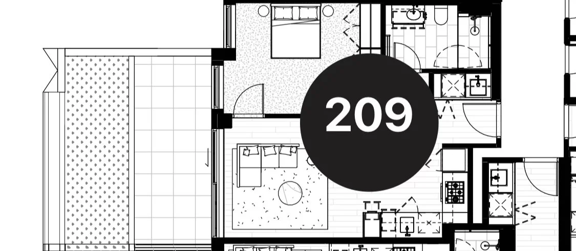 Additional image 2 of 209/348 HAWTHORN ROAD, Caulfield South VIC 3162