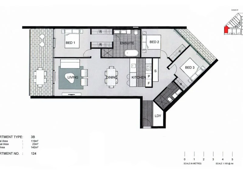 Additional image 11 of 124/45 West Row, City ACT 2601