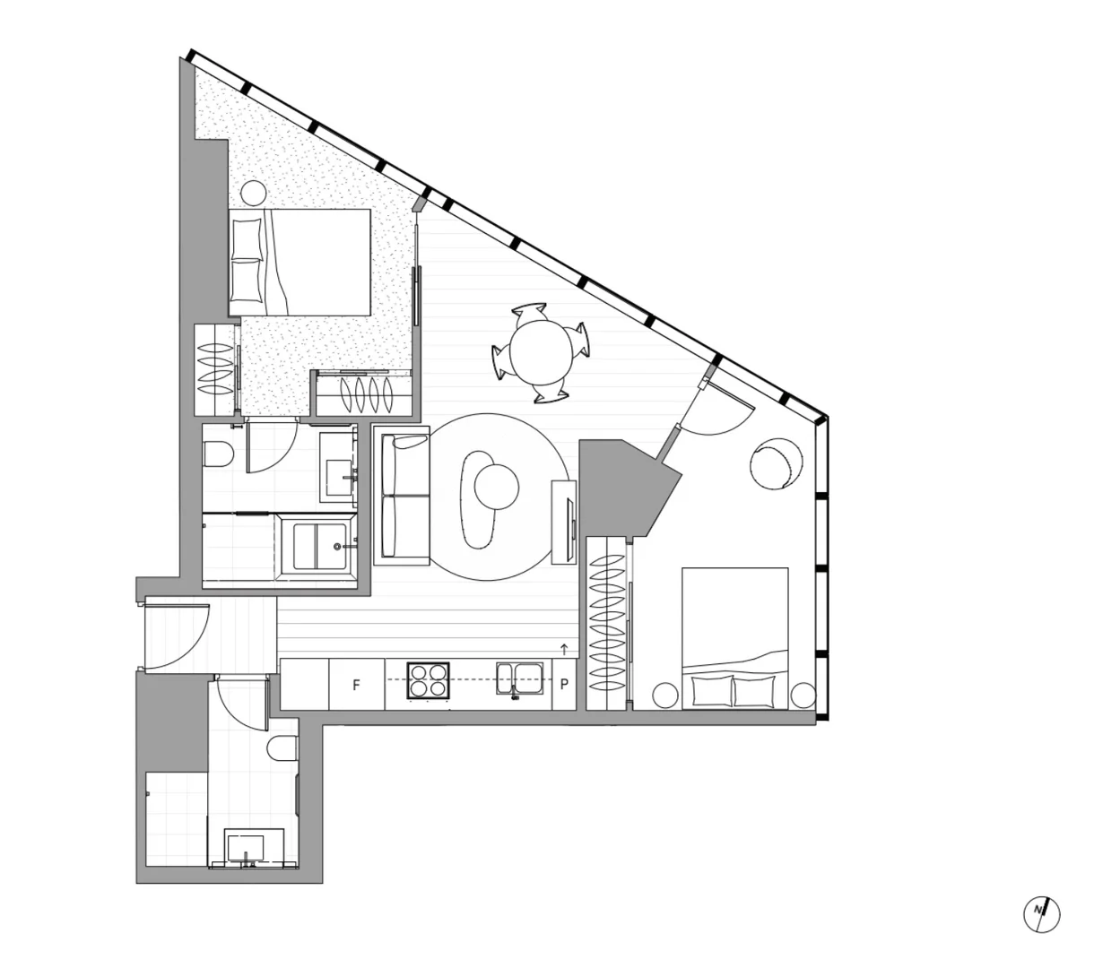 Additional image 13 of 2b2b/648 Lonsdale St, Melbourne VIC 3000