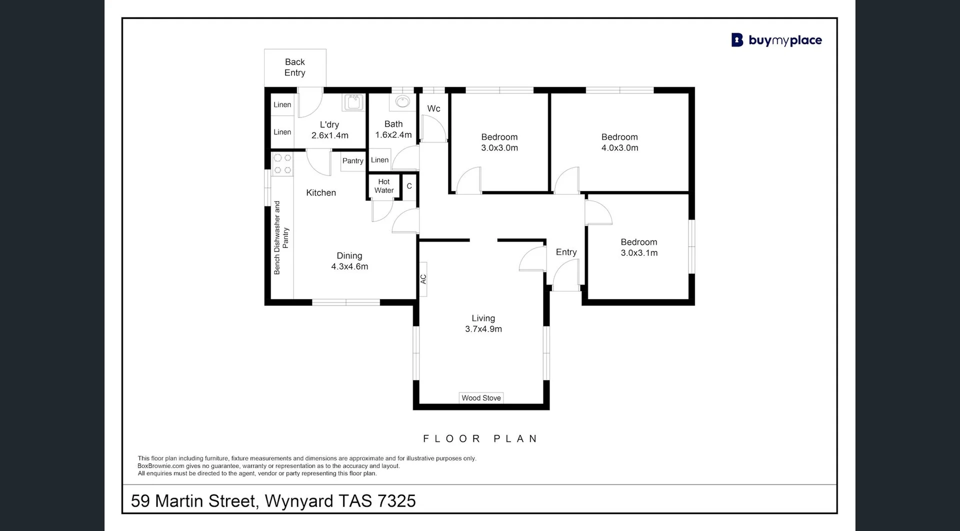 Additional image 4 of 59 Martin Street, Wynyard TAS 7325