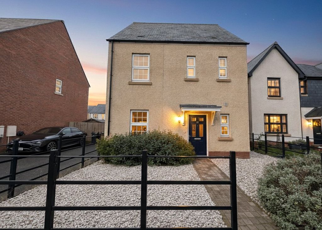 3 bed detached house to rentTopsham, Exeter EX2