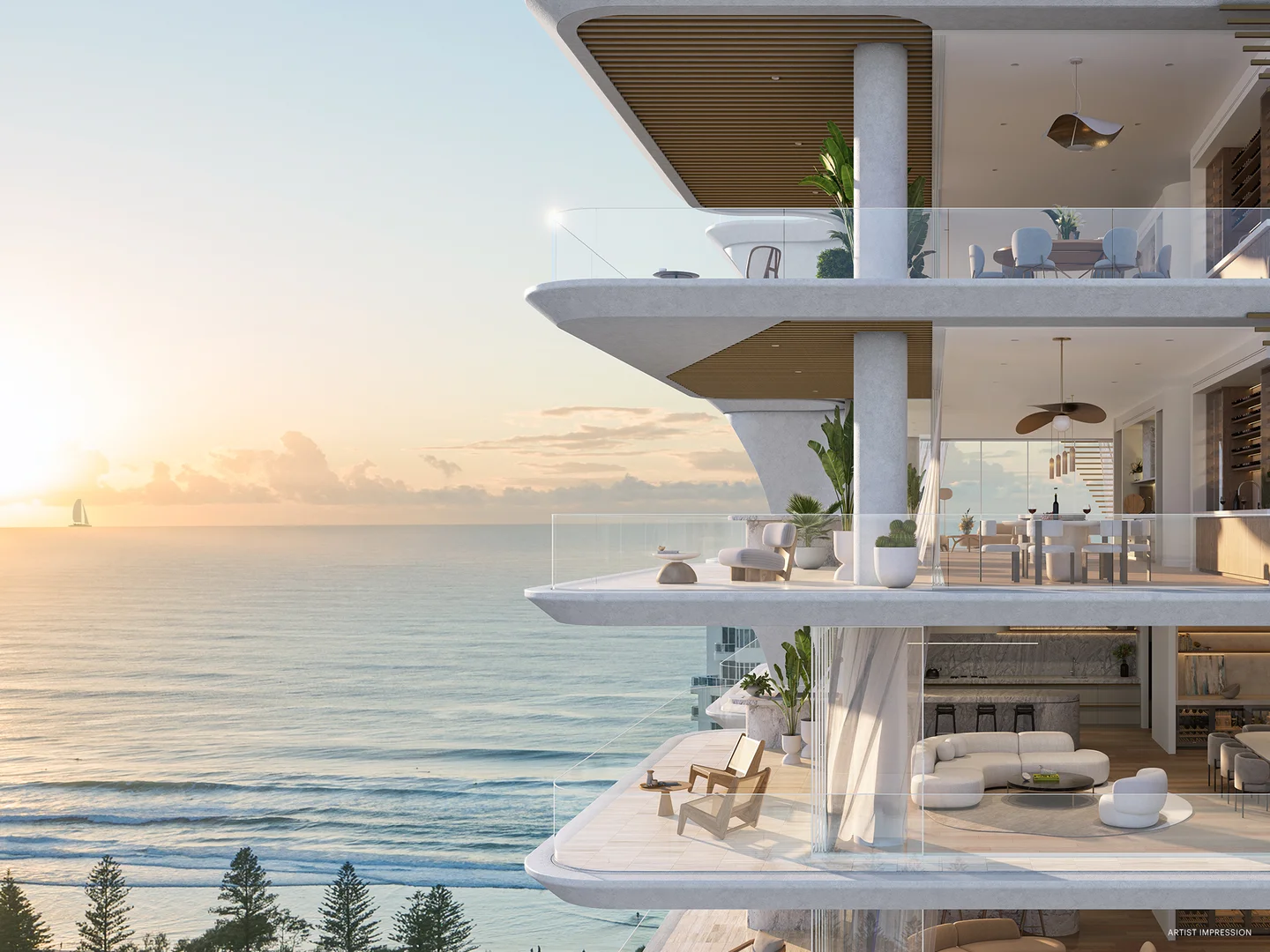 Additional image 13 of Level 13, 1301/16-18 Hughes Avenue, Main Beach QLD 4217