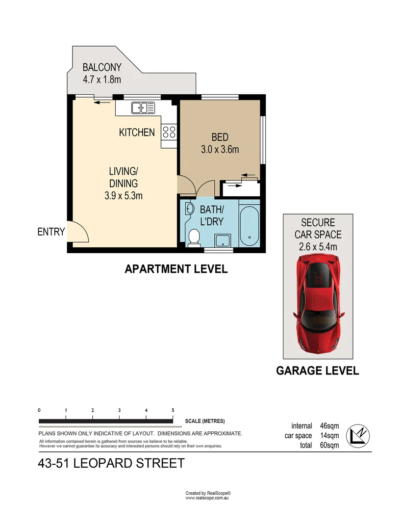 Additional image 12 of 43/51 Leopard Street, Kangaroo Point QLD 4169