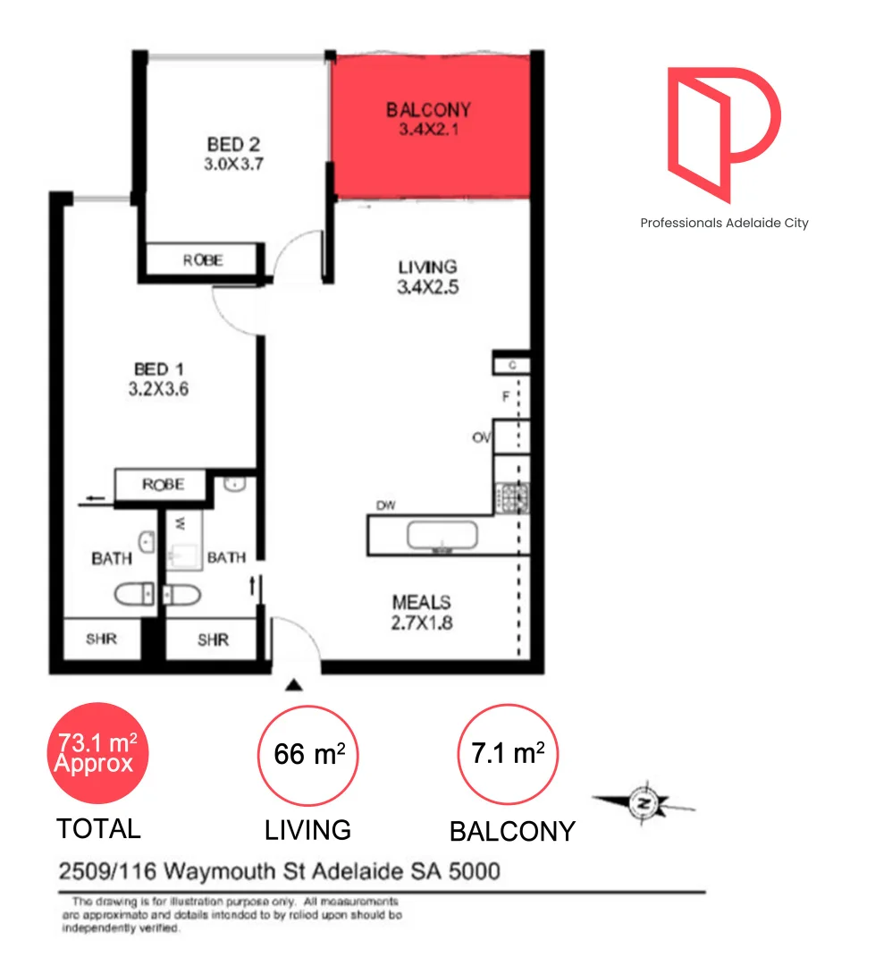 Additional image 9 of 2B2B (Furnished)/116 Waymouth Street, Adelaide SA 5000