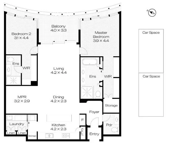 Additional image 24 of 1602/272 Hedges Av, Mermaid Beach QLD 4218