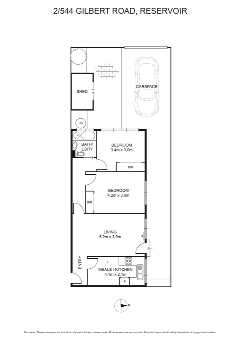 Additional image 11 of 2/544 Gilbert Road, Reservoir VIC 3073