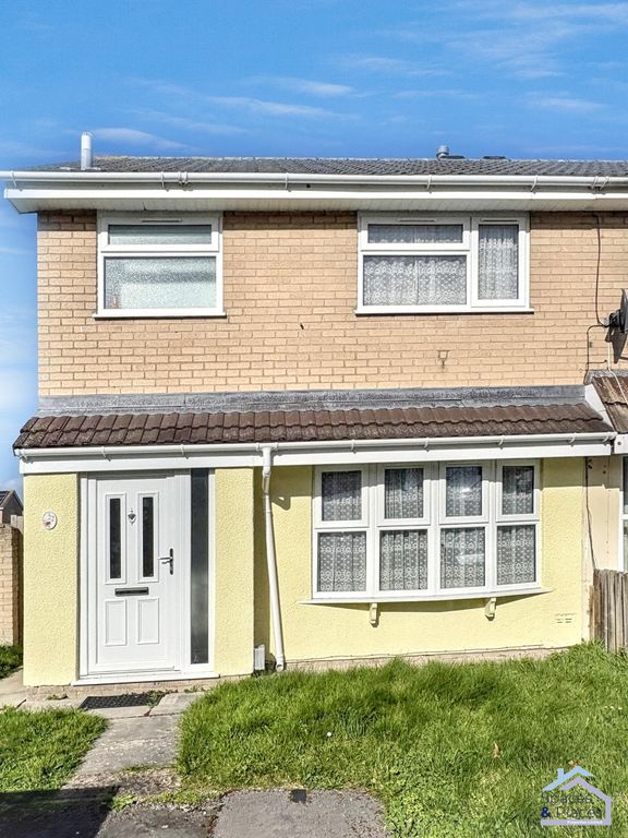 3 bed semi-detached house to rentLandseer Close, Weston-Super-Mare BS22