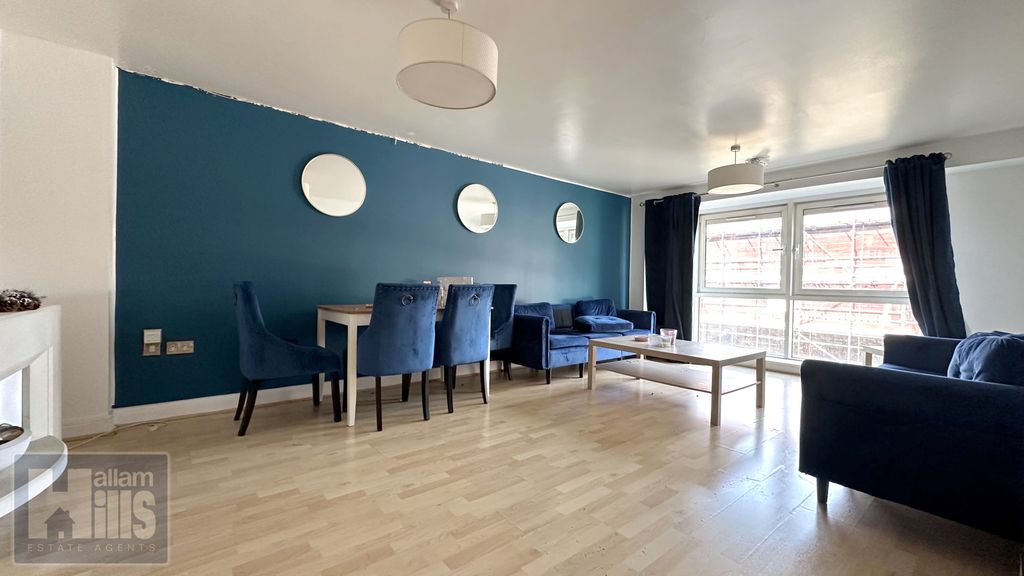 3 bed flat to rentWestfield Terrace, Sheffield, South Yorkshire S1