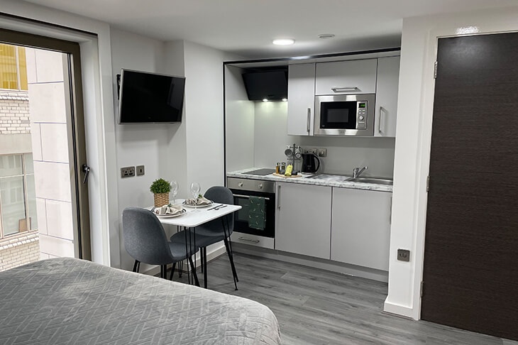 Studio Flat, Drury Lane, L2, N1 7GU photo 3