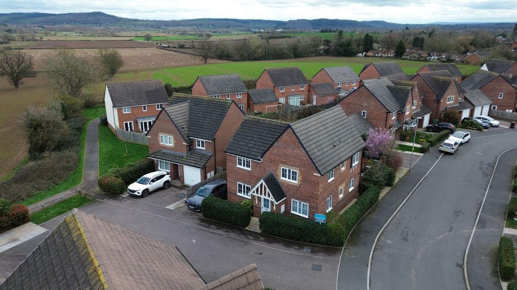 4 bed detached house for saleMantella Drive, Hampton Dene, Hereford HR1