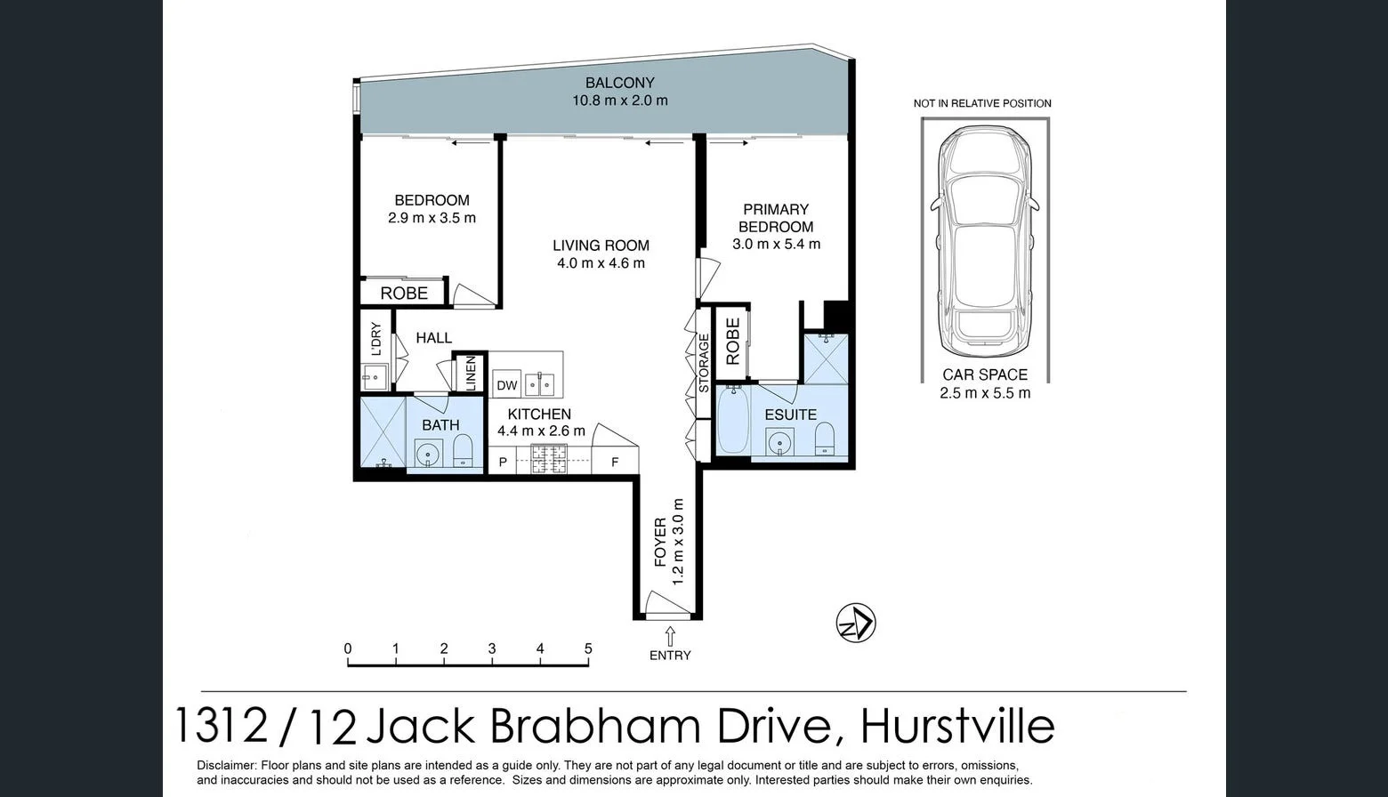 Additional image 5 of D1312/12 Jack brabham Dr, Hurstville NSW 2220