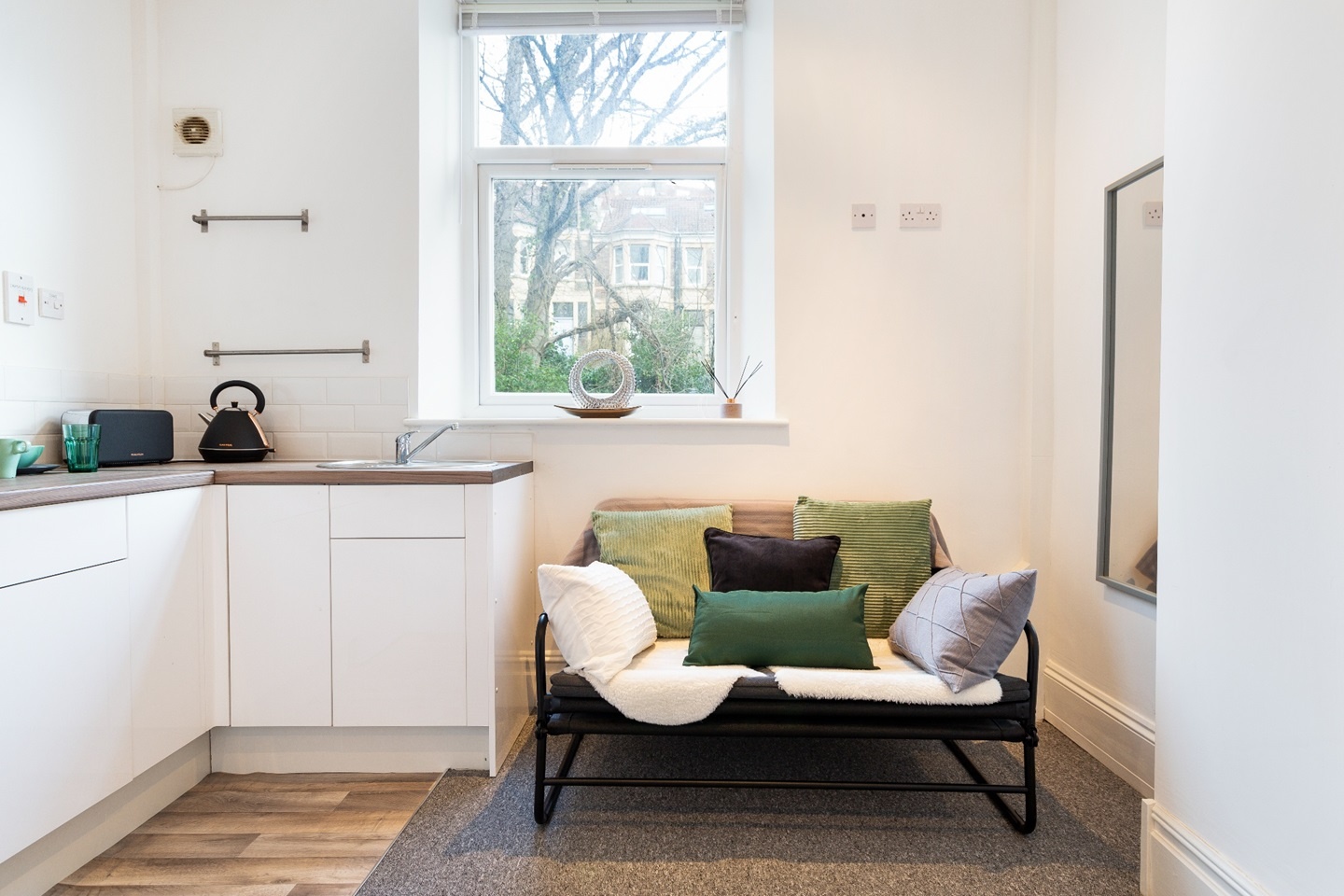 Bedsit, Cranbrook Road, BS6, N1 7GU photo 5