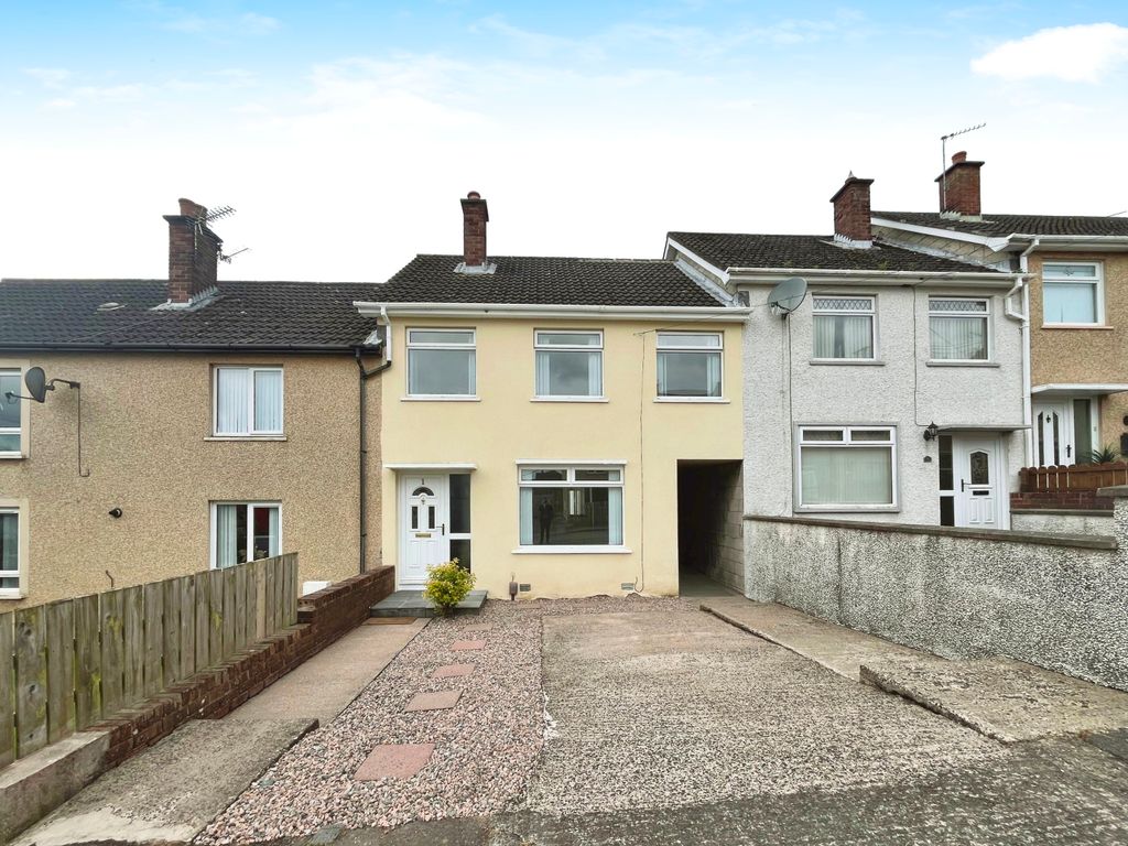 3 bed terraced house to rentBallyknockan Park, Lisburn BT28