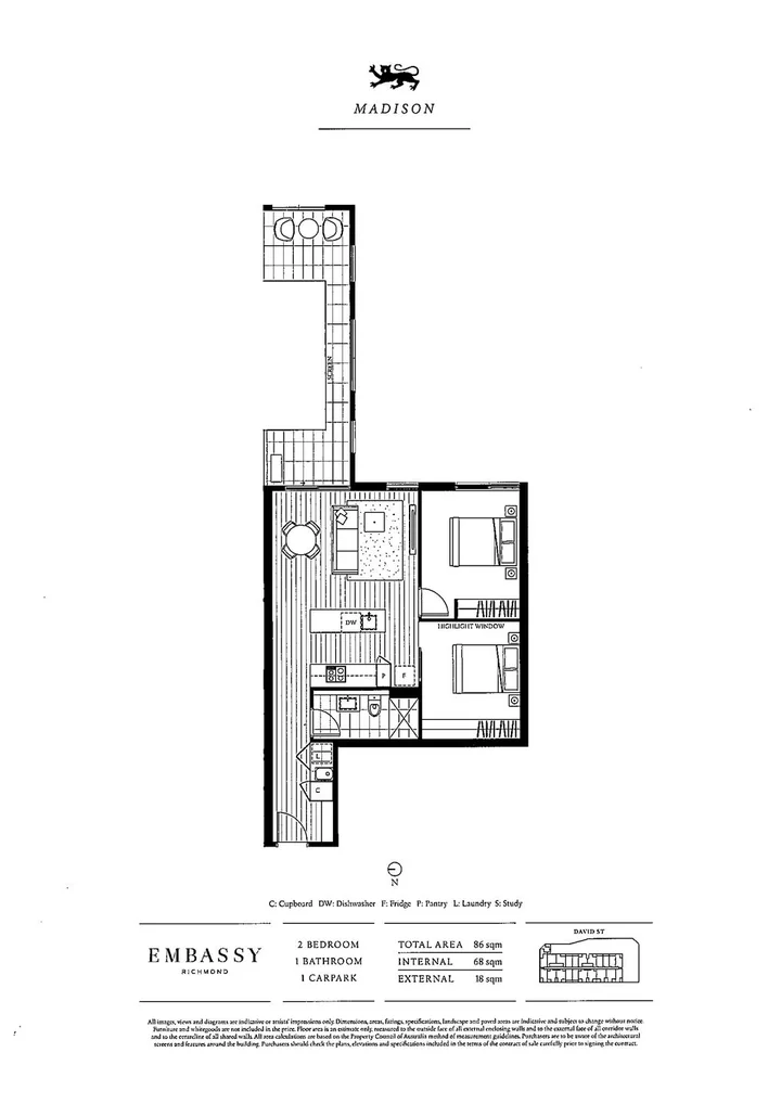 Additional image 14 of 14 David Street, Richmond VIC 3121