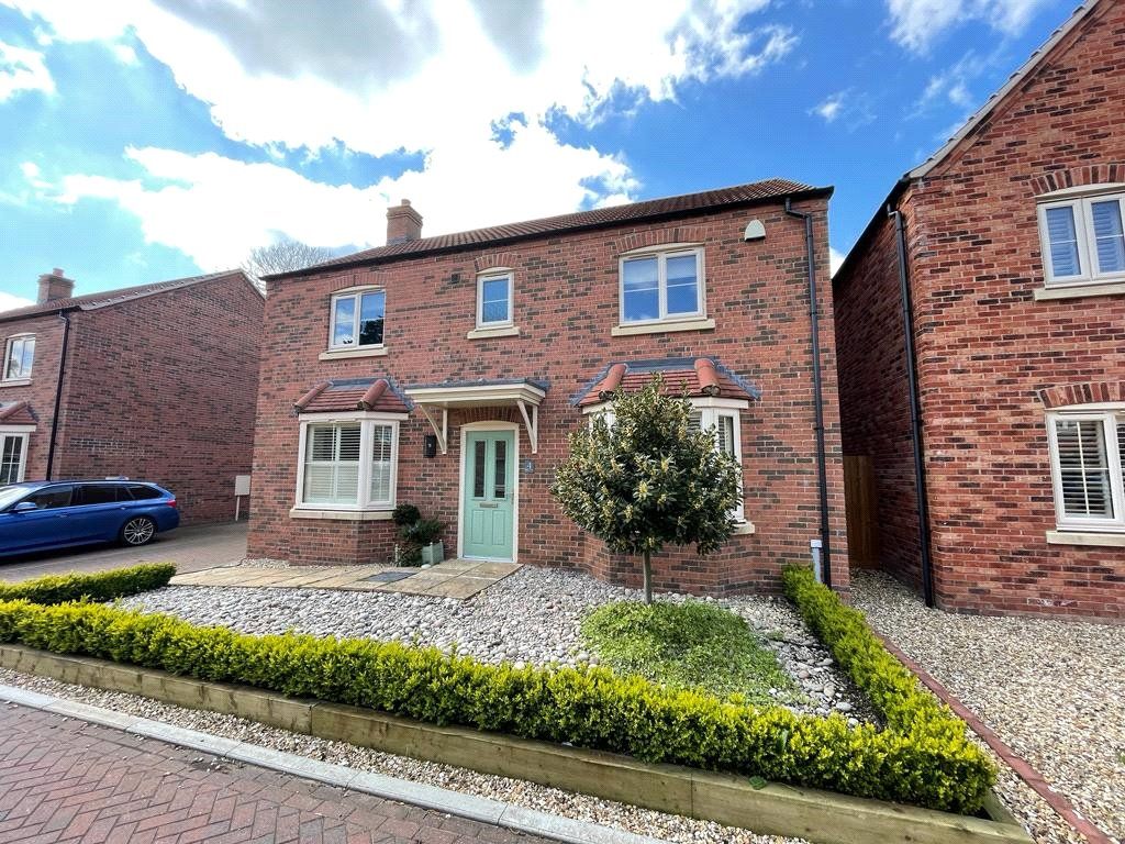 4 bed detached house to rentPell Close, Heckington, Sleaford, Lincolnshire NG34
