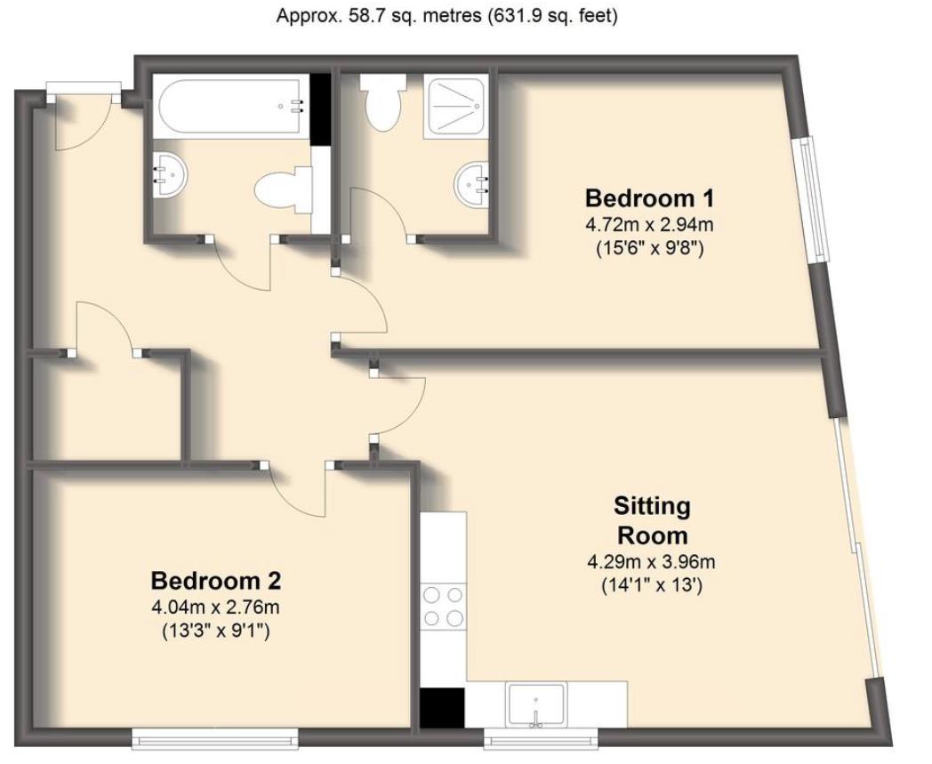 Additional image 22 of 2 Bed Flat, Scotland Street, S3, N1 7GU