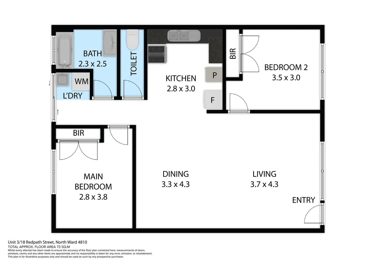 Additional image 8 of 3/18 Redpath Street, North Ward QLD 4810