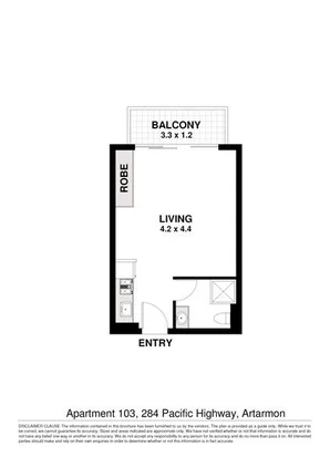 Additional image 6 of 103/284 Pacific Highway, Greenwich NSW 2065